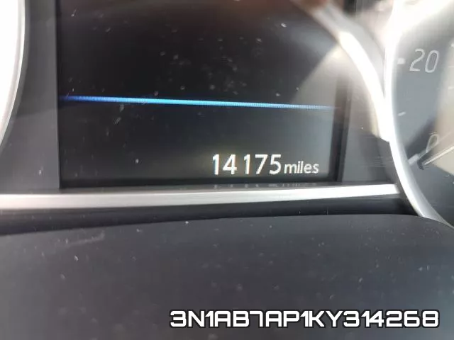 3N1AB7AP1KY314268 фото 9
