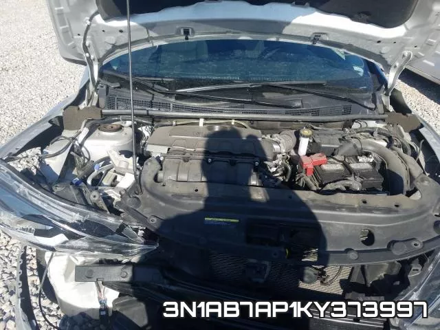 3N1AB7AP1KY373997 фото 8