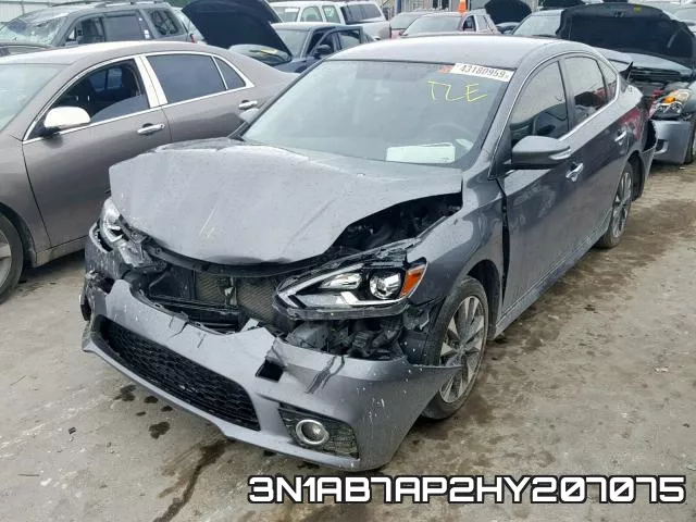 3N1AB7AP2HY207075 фото 3