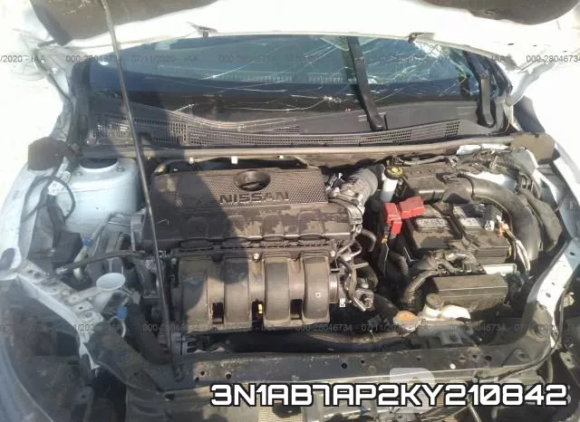 3N1AB7AP2KY210842 фото 2