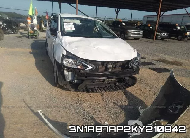3N1AB7AP2KY210842 фото 7