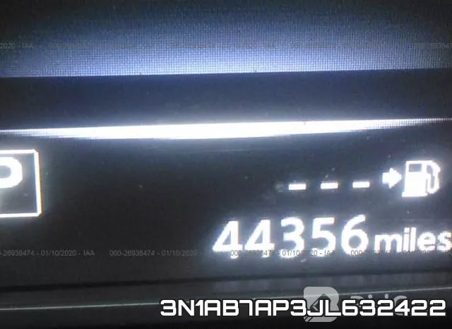 3N1AB7AP3JL632422 фото 7