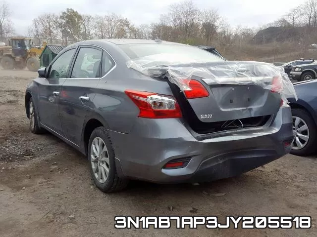 3N1AB7AP3JY205518 фото 4