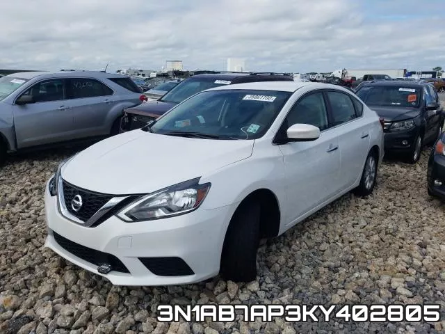 3N1AB7AP3KY402805 фото 3