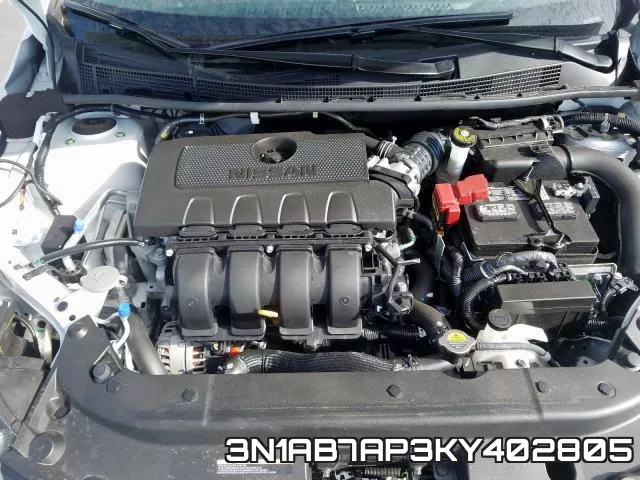 3N1AB7AP3KY402805 фото 8