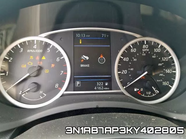 3N1AB7AP3KY402805 фото 9