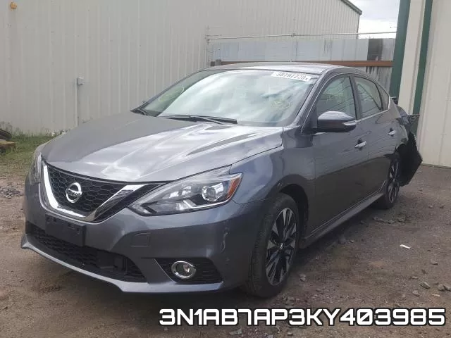 3N1AB7AP3KY403985 фото 3