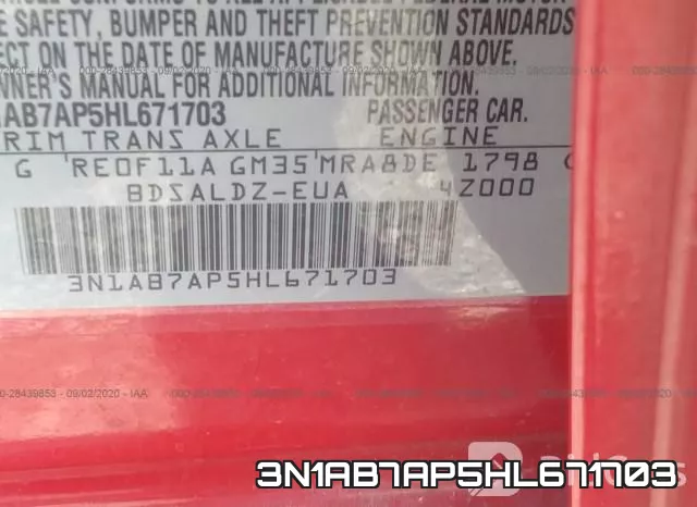 3N1AB7AP5HL671703 фото 10