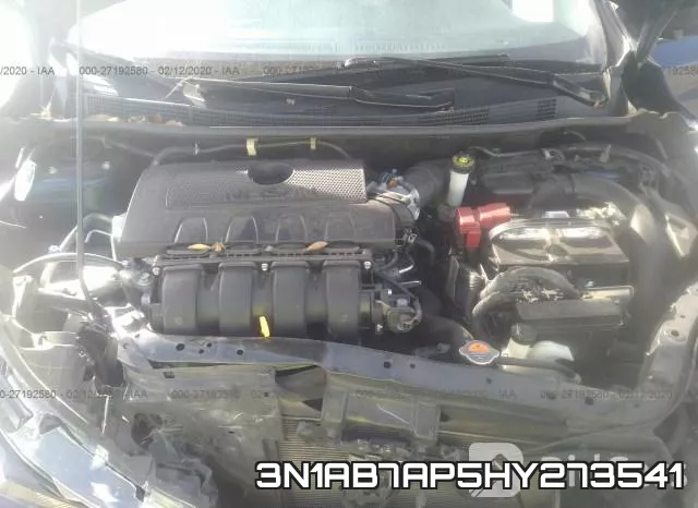 3N1AB7AP5HY273541 фото 2