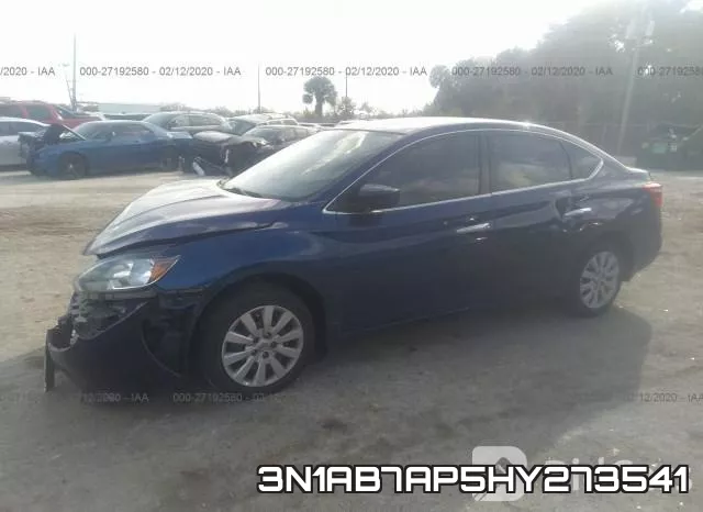 3N1AB7AP5HY273541 фото 3