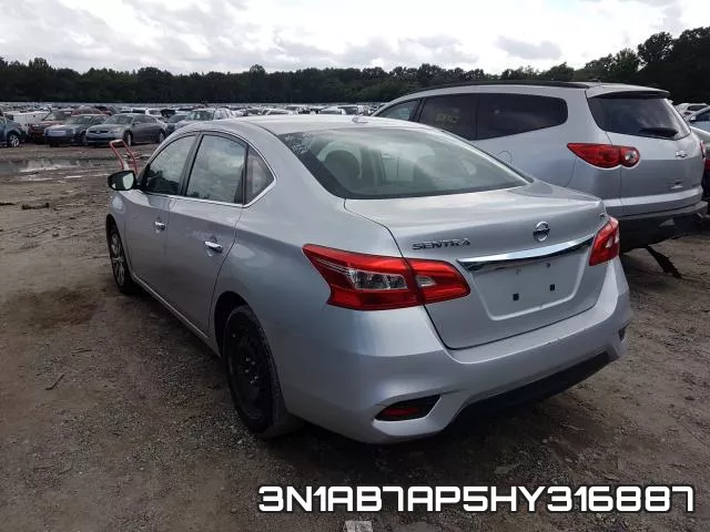 3N1AB7AP5HY316887 фото 4