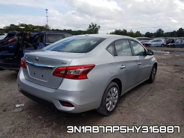 3N1AB7AP5HY316887 фото 5