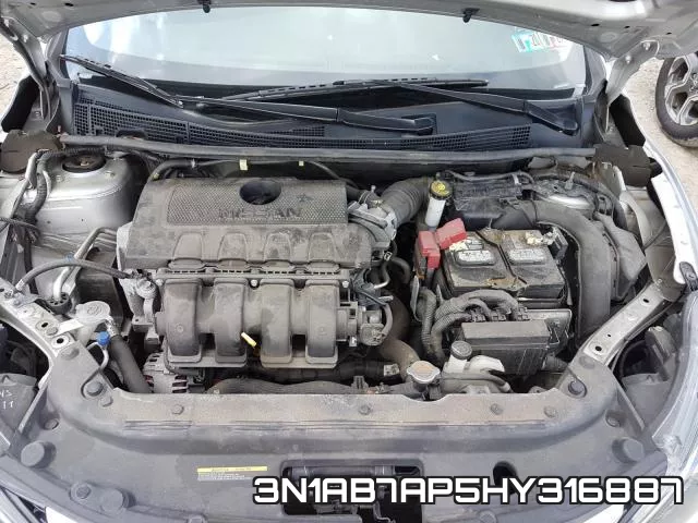 3N1AB7AP5HY316887 фото 8