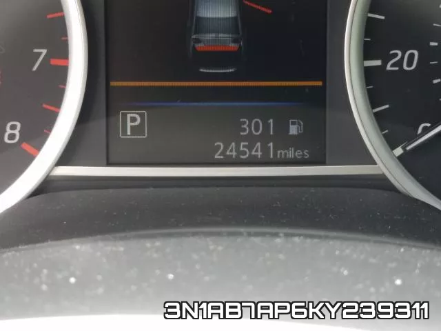 3N1AB7AP6KY239311 фото 9