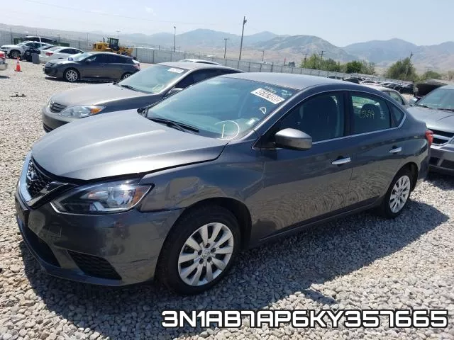 3N1AB7AP6KY357665 фото 3