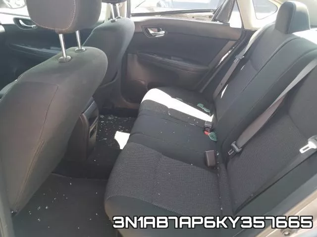 3N1AB7AP6KY357665 фото 7