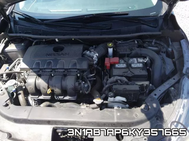 3N1AB7AP6KY357665 фото 8