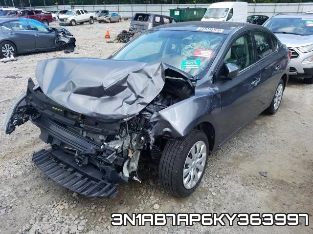 3N1AB7AP6KY363997 фото 3