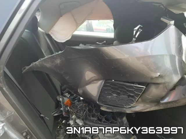 3N1AB7AP6KY363997 фото 7