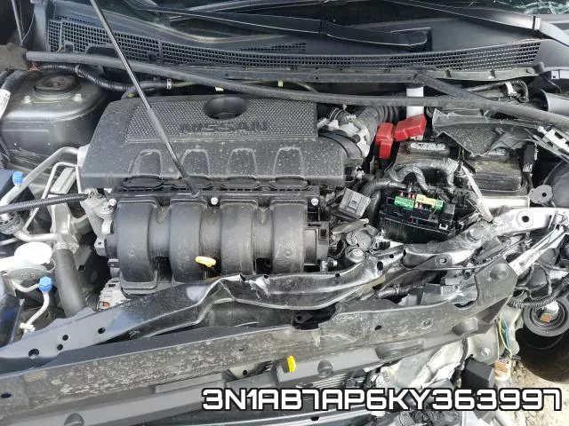 3N1AB7AP6KY363997 фото 8