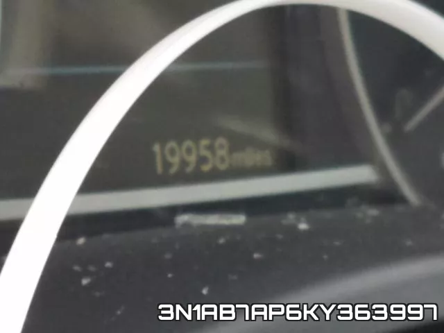 3N1AB7AP6KY363997 фото 9