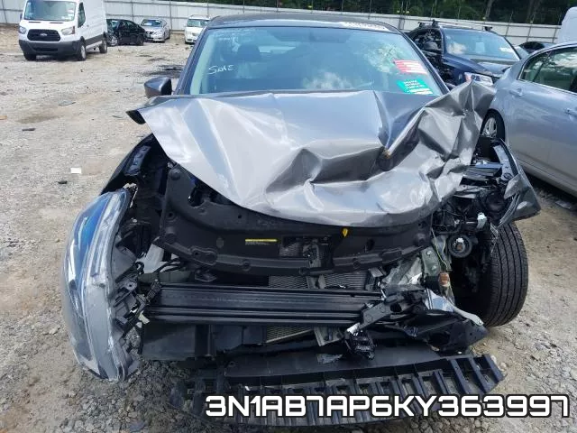 3N1AB7AP6KY363997 фото 10