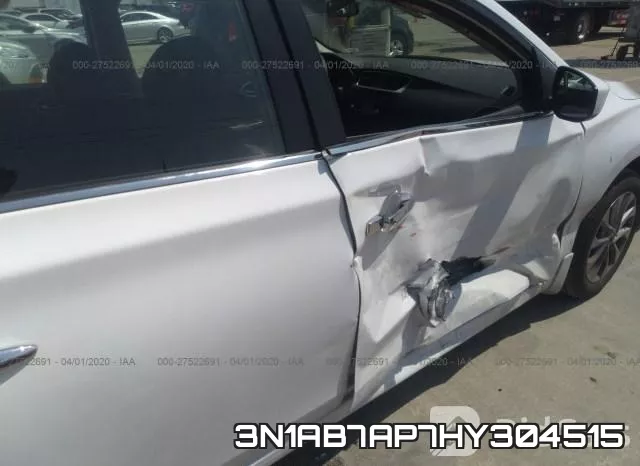 3N1AB7AP7HY304515 фото 7