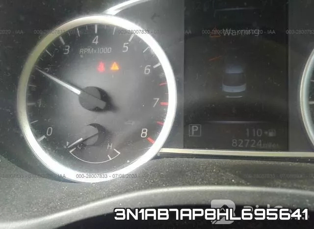 3N1AB7AP8HL695641 фото 8