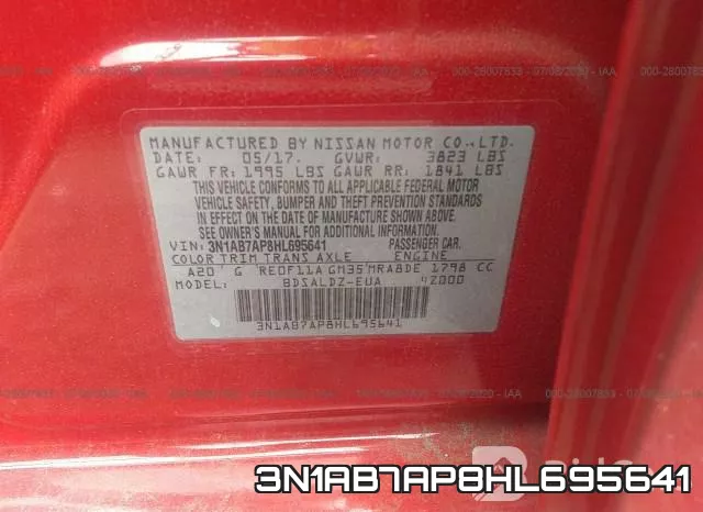 3N1AB7AP8HL695641 фото 10
