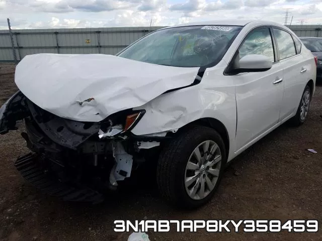 3N1AB7AP8KY358459 фото 3