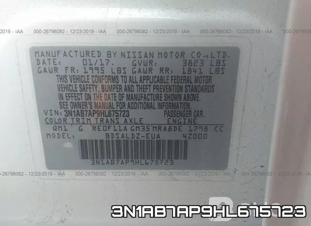3N1AB7AP9HL675723 фото 10