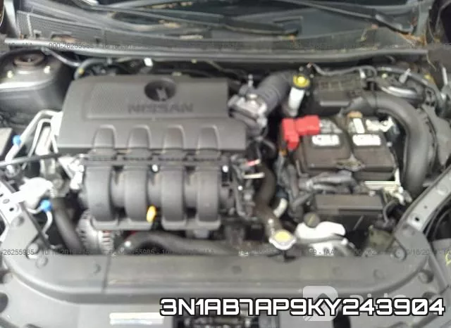 3N1AB7AP9KY243904 фото 2