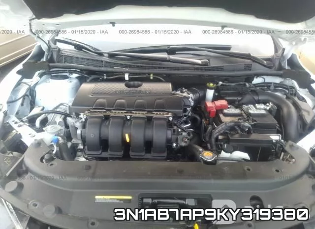 3N1AB7AP9KY319380 фото 2
