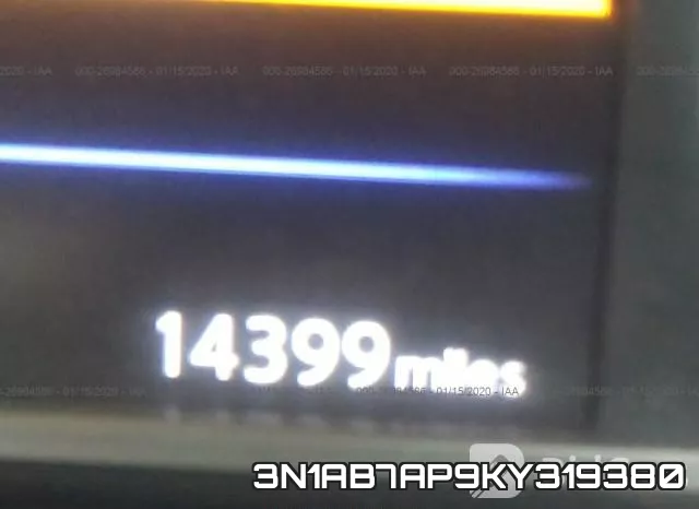 3N1AB7AP9KY319380 фото 8