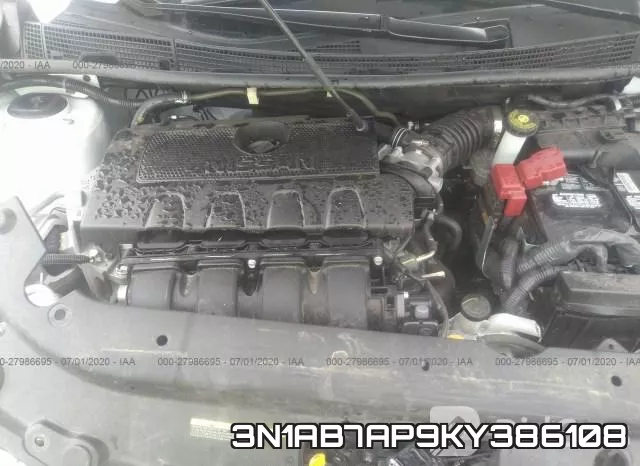 3N1AB7AP9KY386108 фото 2