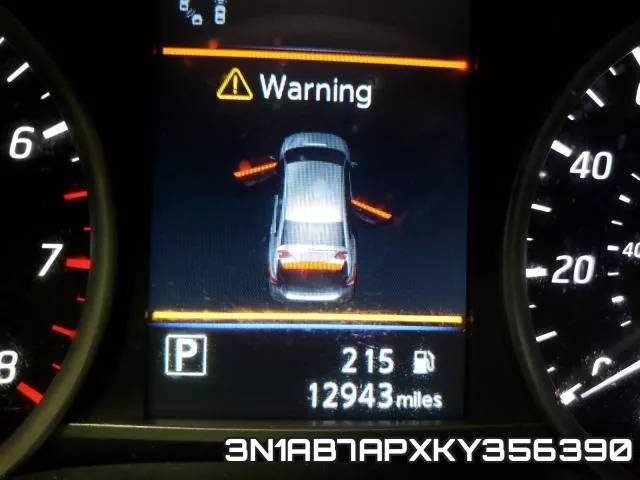 3N1AB7APXKY356390 фото 9