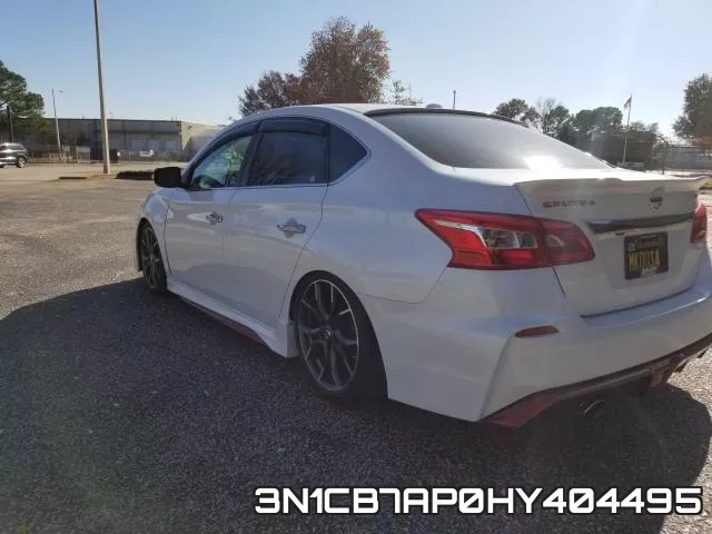 3N1CB7AP0HY404495 фото 4