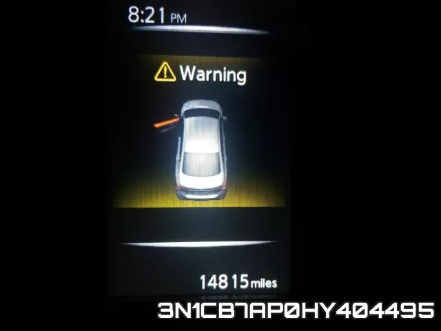 3N1CB7AP0HY404495 фото 9