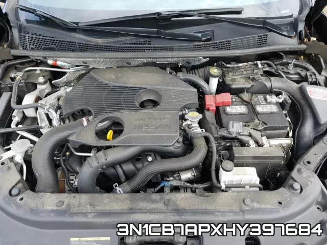 3N1CB7APXHY397684 фото 8