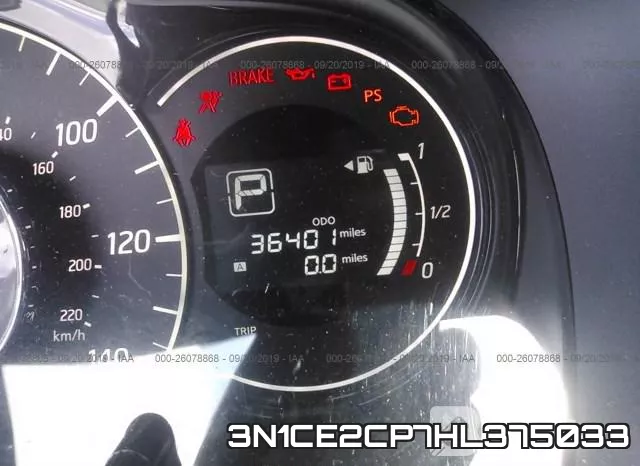 3N1CE2CP7HL375033 фото 8