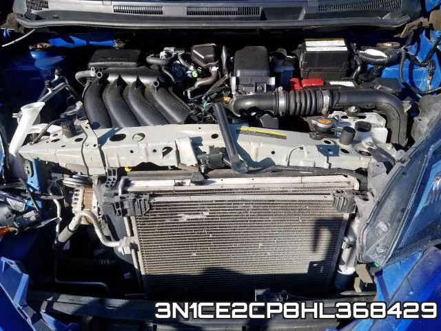 3N1CE2CP8HL368429 фото 8
