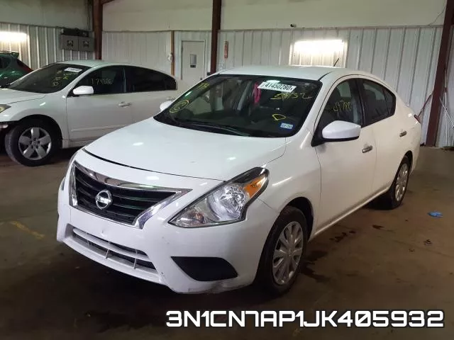 3N1CN7AP1JK405932 фото 3