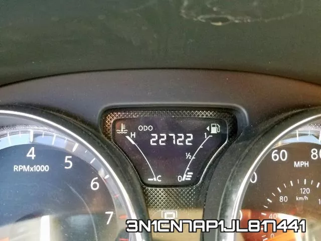 3N1CN7AP1JL817441 фото 9