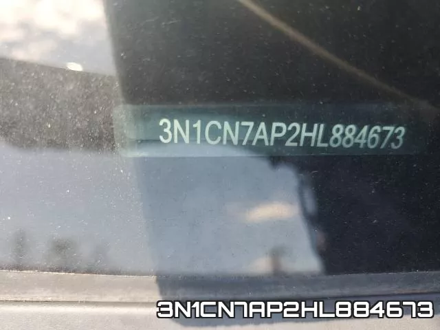 3N1CN7AP2HL884673 фото 2