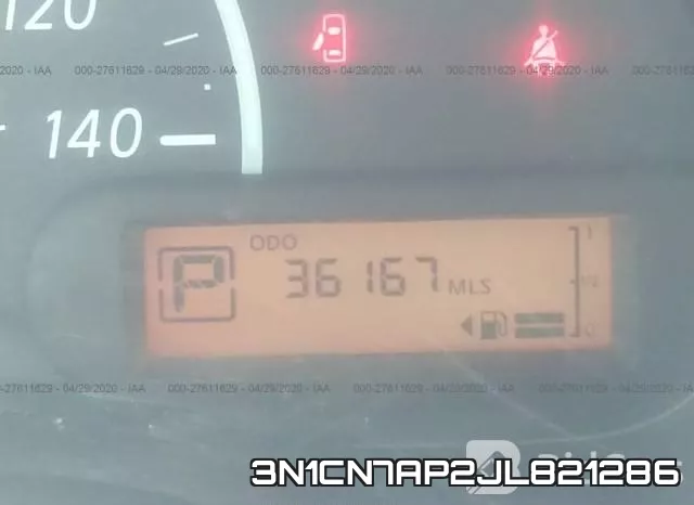 3N1CN7AP2JL821286 фото 8