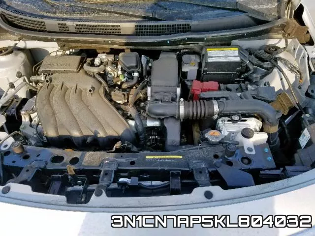 3N1CN7AP5KL804032 фото 8