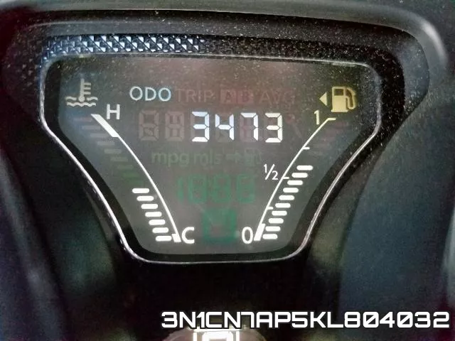 3N1CN7AP5KL804032 фото 9
