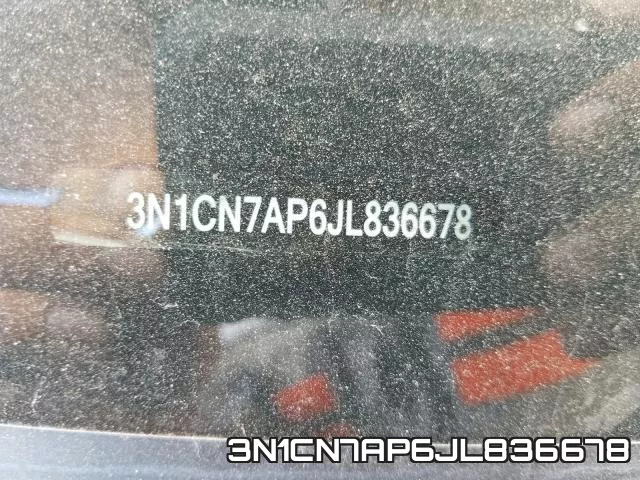 3N1CN7AP6JL836678 фото 2