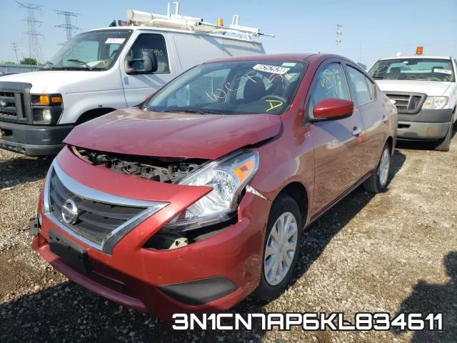 3N1CN7AP6KL834611 фото 3