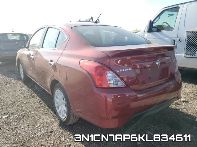 3N1CN7AP6KL834611 фото 4